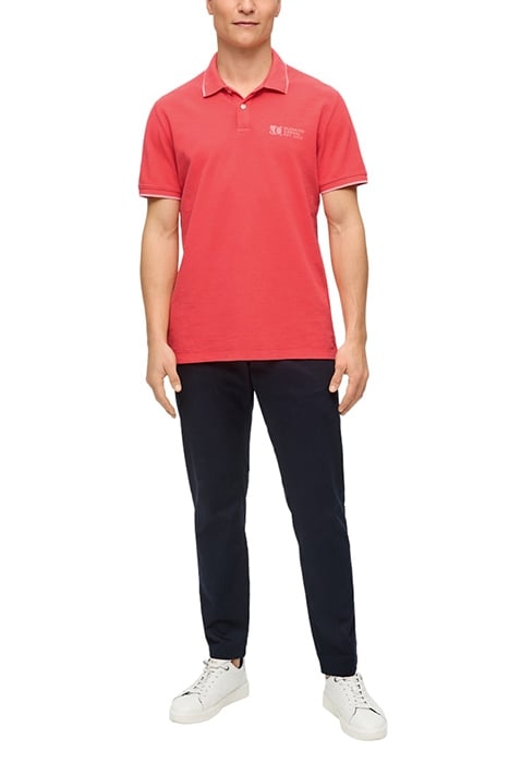 S.OLIVER POLOSHIRTS ORANGE 3