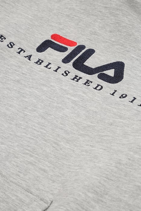 LONTRAS HOODY LIGHT GREY MELANGE 4