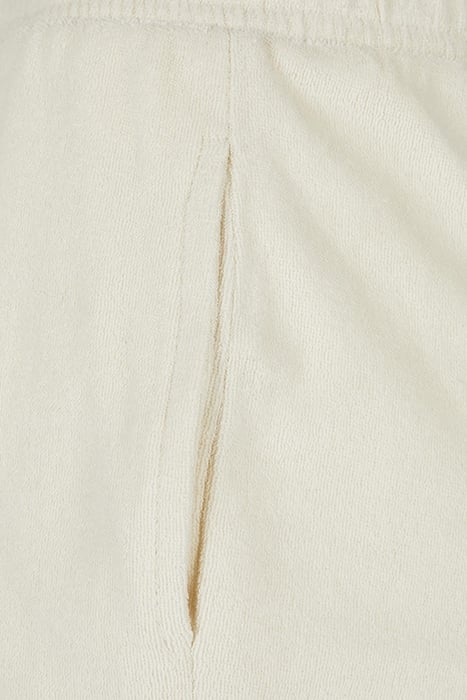 LADIES TOWEL SHORTS PALEWHITE 8