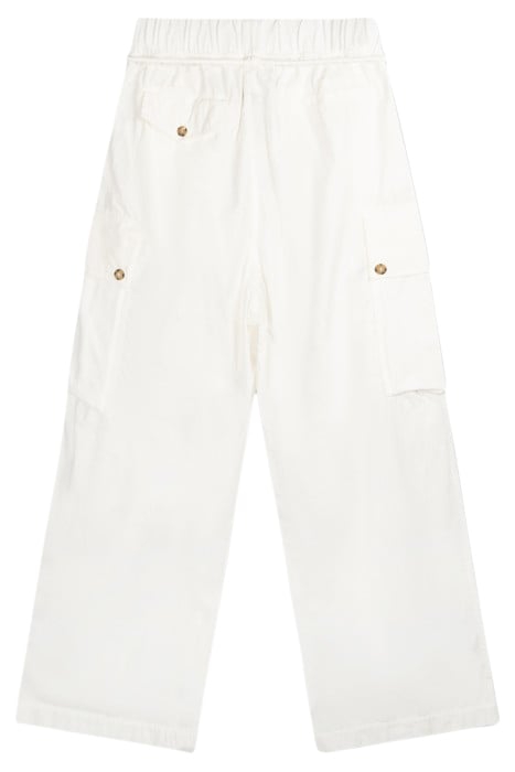 LOOSE UTILITY PANTS ECRU 5