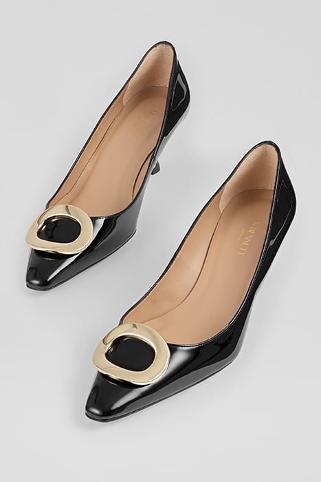 UMA POINTED PUMP BLACK 3