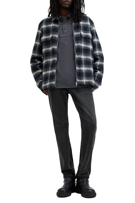 REFORM SS POLO SMITH BLUE 6