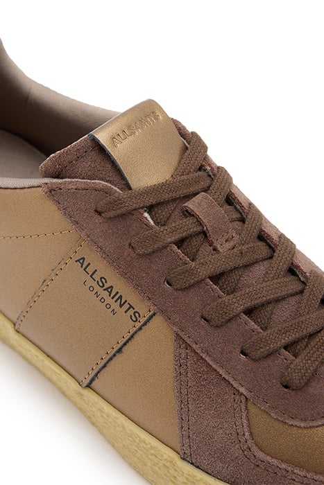 JAIMEE MET SNEAKER BRONZE BROWN 7