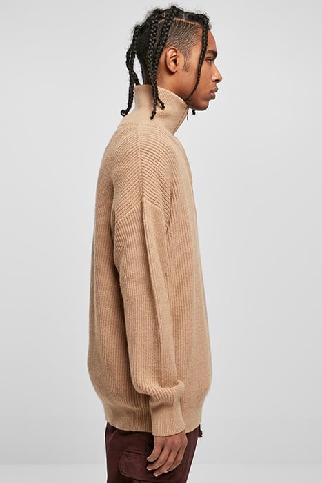 OVERSIZED KNITTED TROYER UNIONBEIGE 7