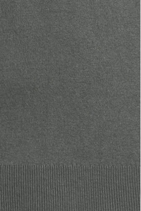 COTTON MERINO CREW NECK JUMPER DEEP GREEN 5