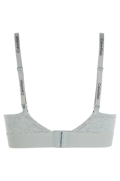 LGHT LINED BRALETTE GREY HEATHER 4