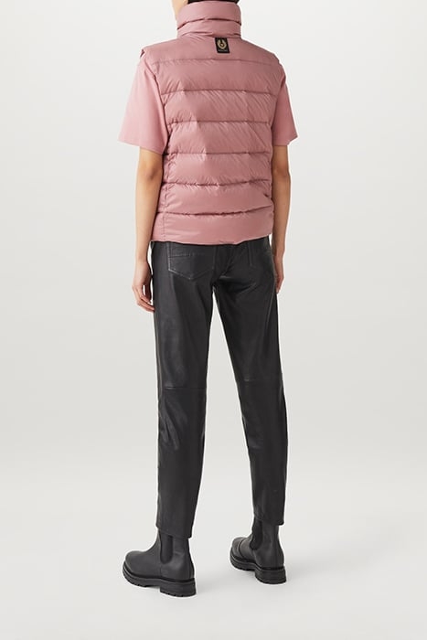 LAUREL GILET ROSE 2