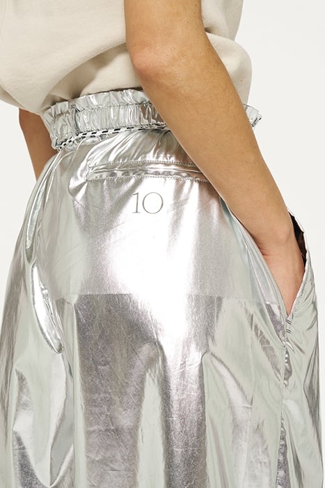 PROUD PANTS FOIL SILVER 8