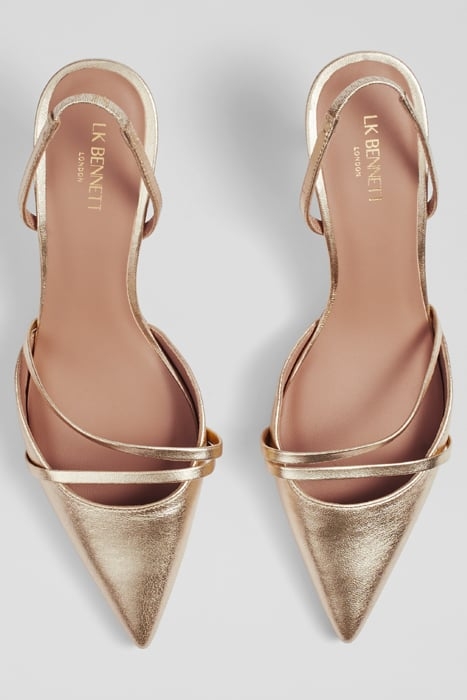 MADELY DOUBLE PUMP CHAMPAGNE 3