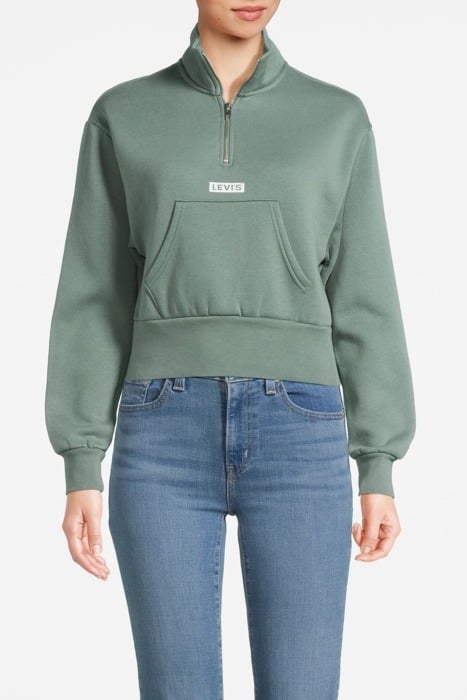 LSEGRAPHIC SARA 1/4 ZIP YS BABYTAB SARA 1