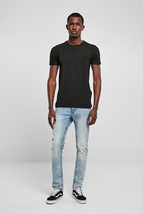 STRETCH SIGNATURE DENIM LT.SAND BLUE 3