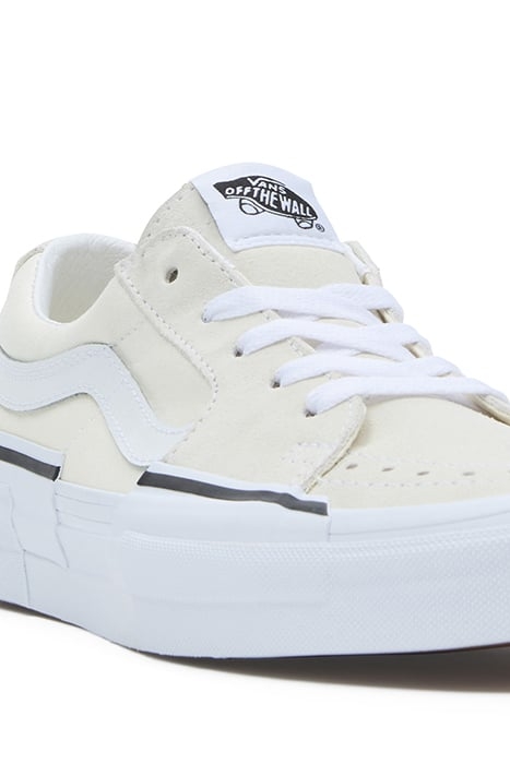 SK8-LOW REARRANGE CANVAS/SUEDE MARSHMALLOW 6
