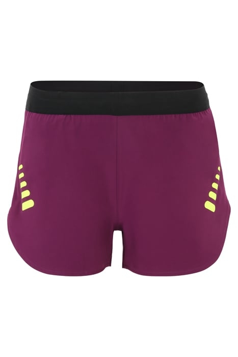 RECALE RUNNING SHORTS PLUM CASPIA 4