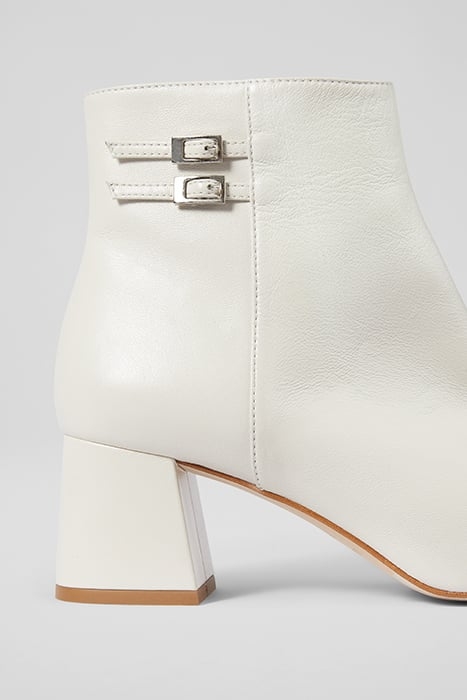 MISSY BUCKLE BOOTS CREAM 3