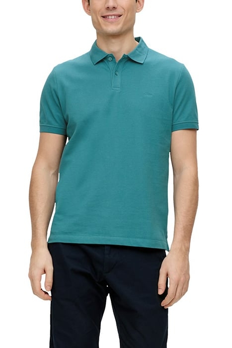 S.OLIVER POLOSHIRTS BLUE GREEN 1