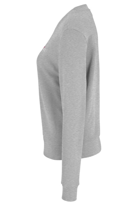 SOLEDAD CREW SWEAT MEDIUM GREY MELANGE 3