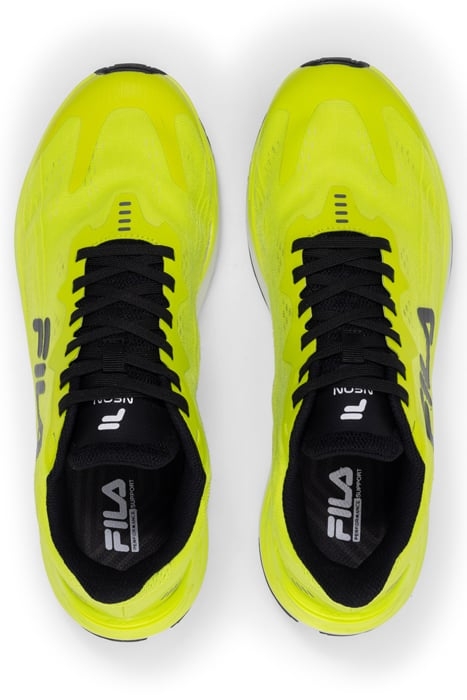 FILA NEON ACID LIME-BLACK 3