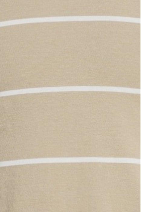 STRIPED 3 PACK T-SHIRT SAGE UNIFORM STRIPE/ WHITE/ JET BLACK 7