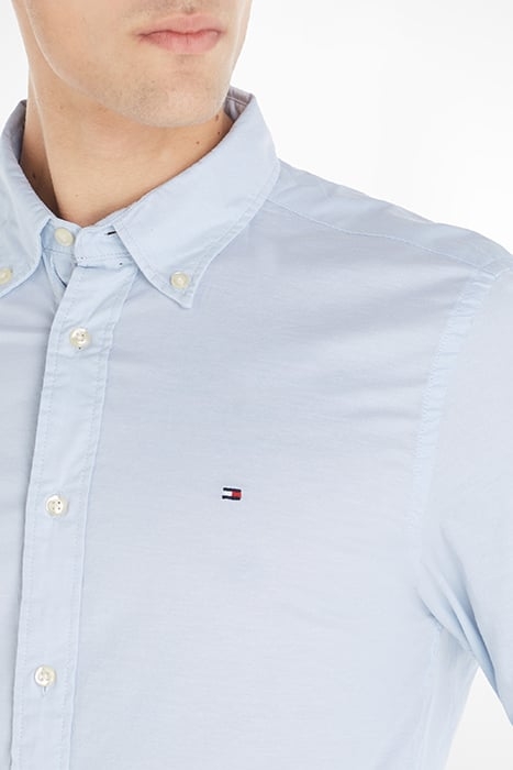 CORE 1985 SLIM FIT OXFORD SHIRT - CALM BLUE 5