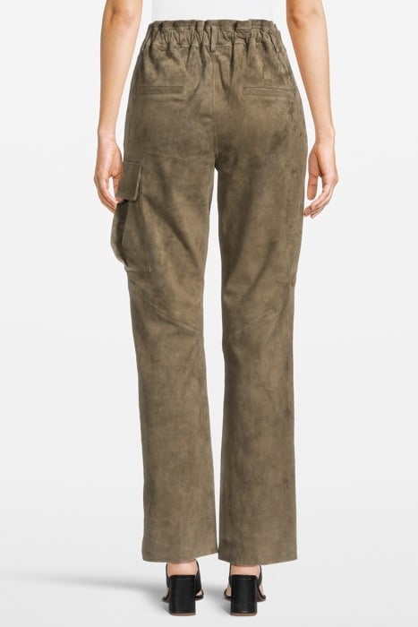 EMMY TROUSERS L. ARMY GREEN 2