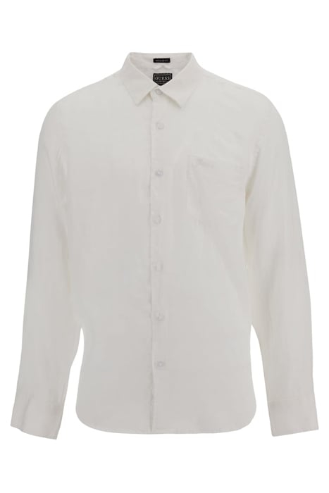 LS ISLAND LINEN SHIR PURE WHITE 4