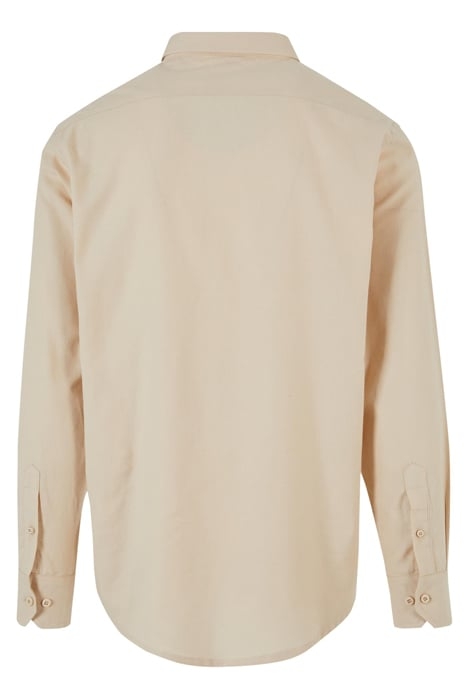 FLANELL SHIRT SAND/SAND 5