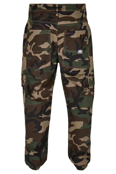SOUTHPOLE CAMO CARGO PANTS WOOD CAMO 4
