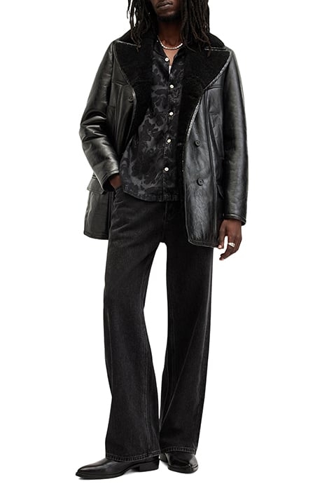 SELKIRK COAT BLACK/BLACK 3