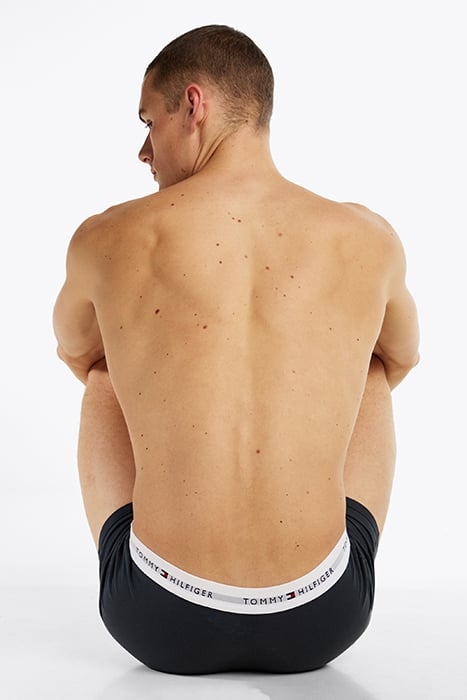 3 PACK TRUNK BOXERS REGATTA RED MILITARY DENIM/DESERT SKY 7