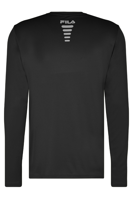 RANERO RUNNING SHIRT BLACK 2