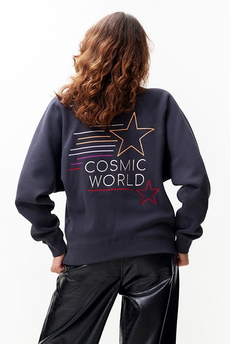 GRAPHIC SWEATER CARBON 5