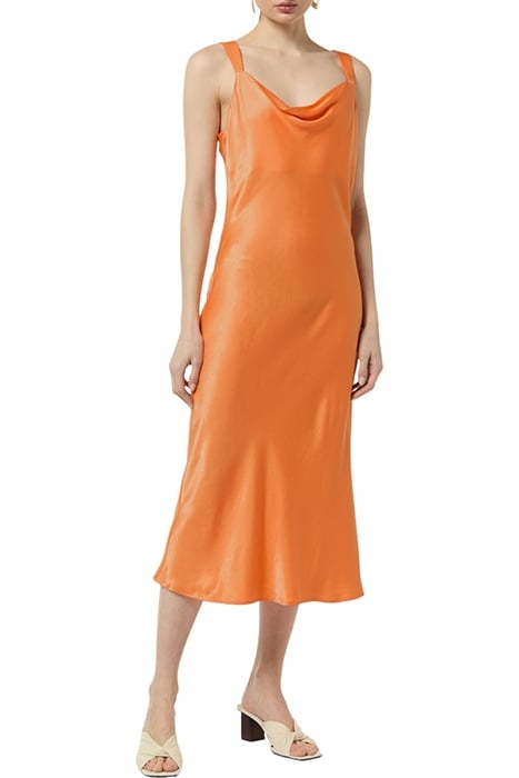 COMMA DRESSES ORANGE 1