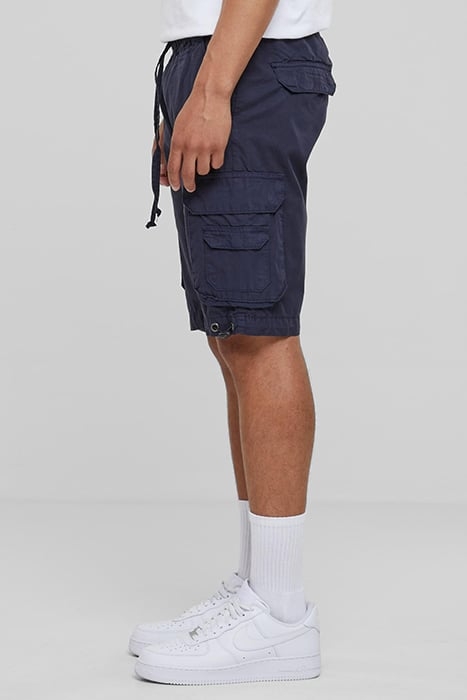 DOUBLE POCKET CARGO SHORTS NAVY 6