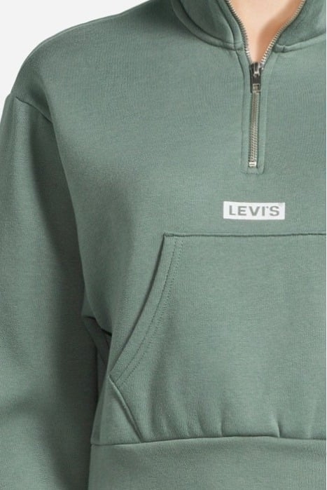 LSEGRAPHIC SARA 1/4 ZIP YS BABYTAB SARA 4