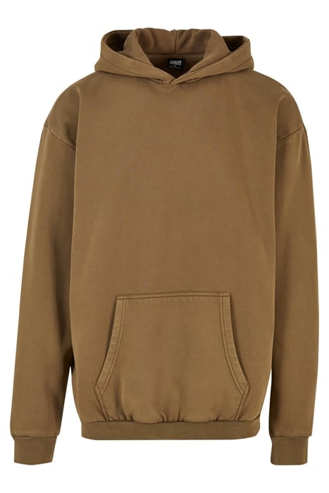 ACID WASHED HOODY SUMMEROLIVE 4