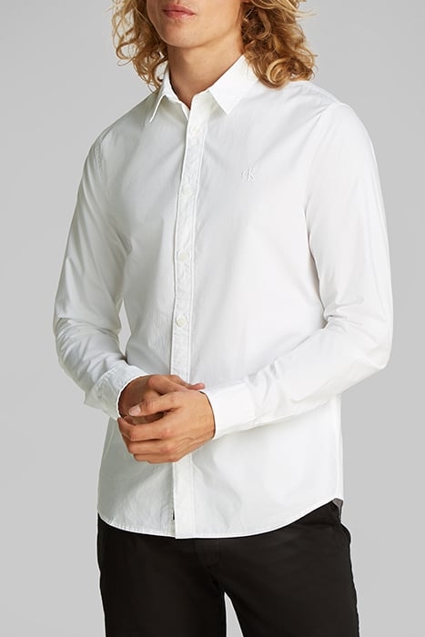 SLIM STRETCH SHIRT BRIGHT WHITE 1