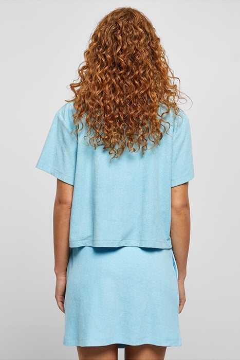 LADIES TOWEL RESORT SHIRT BALTICBLUE 2