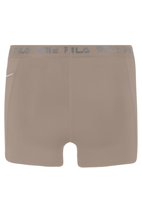 RIANXO RUNNING SHORT TIGHTS MOCHA MERINGUE 5