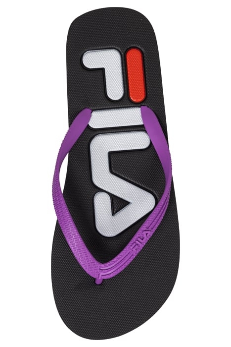 TROY SLIPPER WMN BLACK-CHIVE BLOSSOM 3