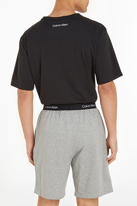 SLEEP SHORT GREY HEATHER 2