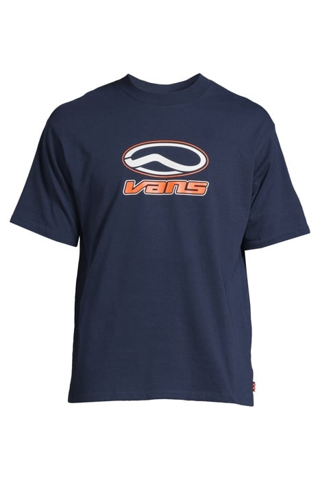 OFF THE WALL II LOOSE SKATE CLASSICS SS DRESS BLUES 3