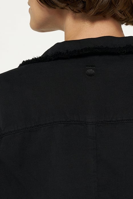 WOVEN SHIRT BLACK 6