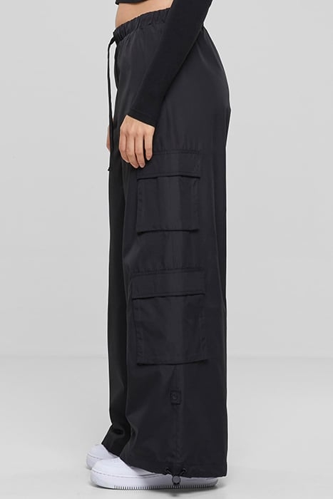 LADIES RIPSTOP DOUBLE CARGO PANTS BLACK 6