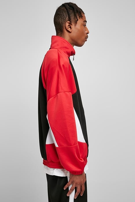 STARTER LASER TRACK JACKET BLACK/CITYRED/WHITE 7