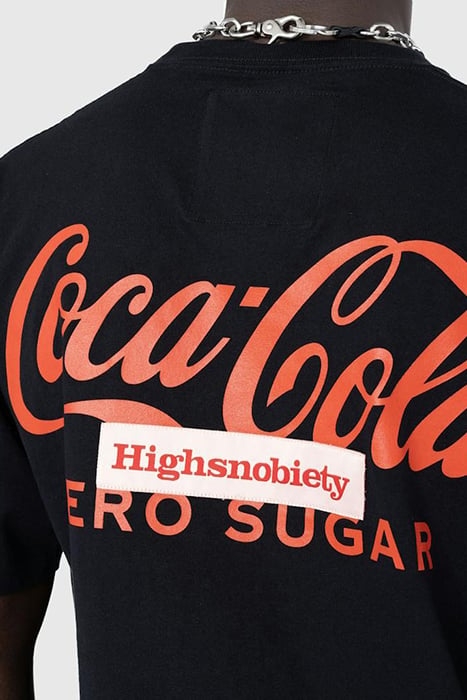 HIGHSNOBIETY X COCA-COLA ZERO SUGAR – SHORT-SLEEVE T-SHIRT B 5