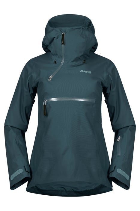 STRANDA INS HYBRID W ANORAK FOREST FROST 3