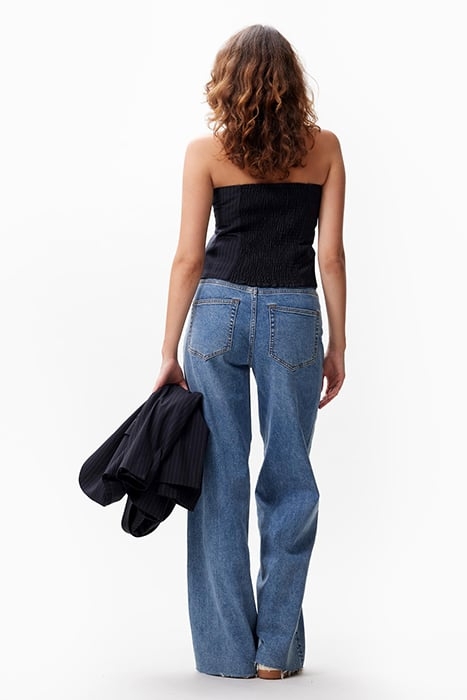 PINSTRIPE TOP BLACK 3