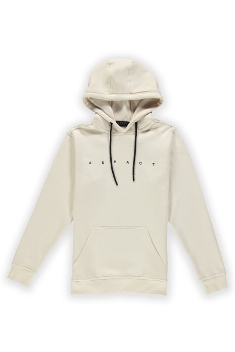UNISEX ICONIC HOODIE 2.0 SAND 1