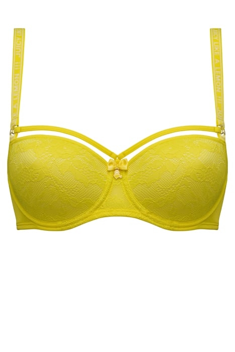 SPACE ODYSSEY CITRUS YELLOW LACE 3