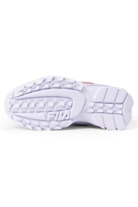DISRUPTOR F KIDS WHITE-MOONLITE MAUVE 5